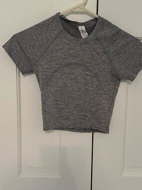 lululemon Swiftly Tech Cropped Short-Sleeve Shirt 2.0